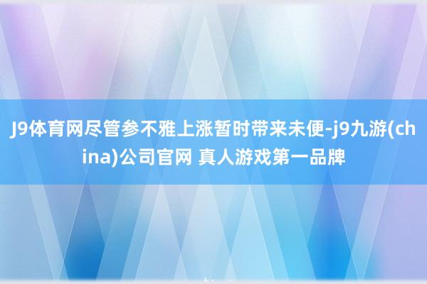 J9体育网尽管参不雅上涨暂时带来未便-j9九游(china)公司官网 真人游戏第一品牌